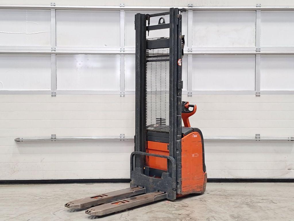 LINDE L14, Zakelijke goederen, Machines en Bouw | Heftrucks en Intern transport, 1000 tot 2000 kg, Elektrisch, Stapelaar, LINDE