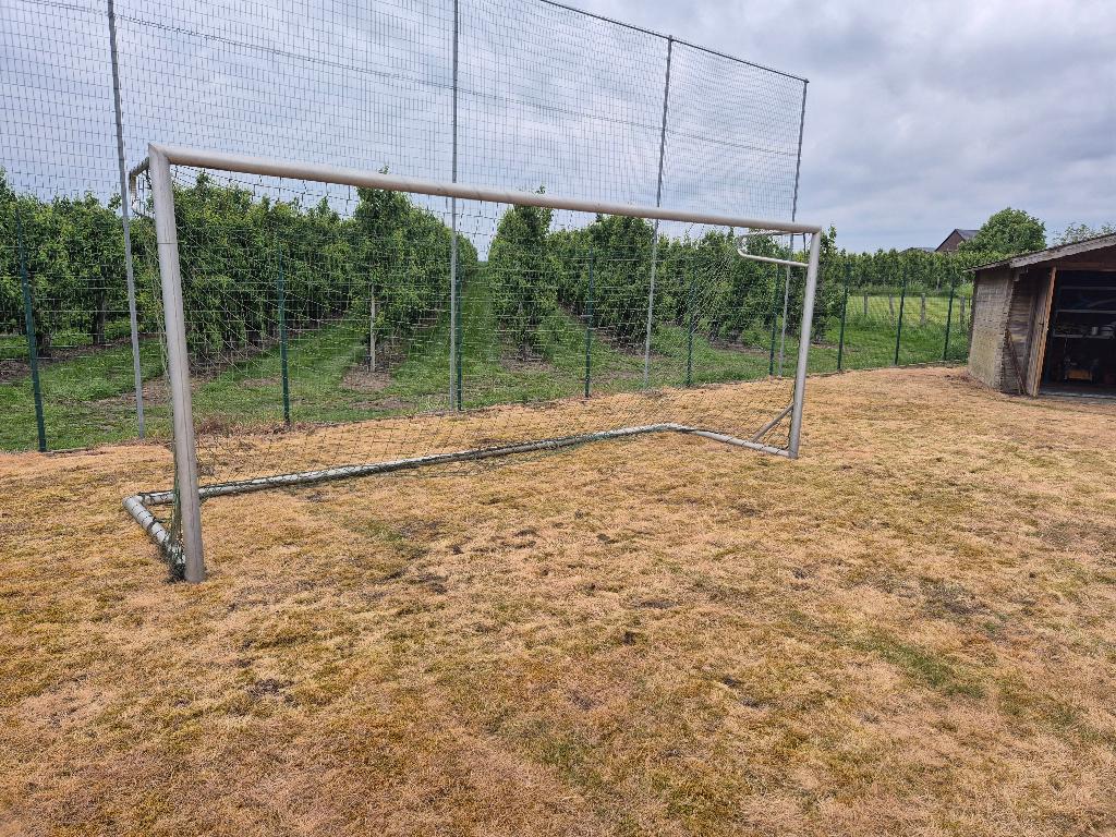 Doel, Sport en Fitness, Voetbal, Ophalen, Gebruikt