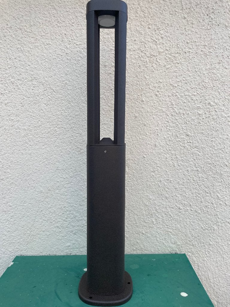 Borne lumineuse Led, Jardin & Terrasse, Neuf, Enlèvement ou Envoi, Aluminium, Lampe au sol