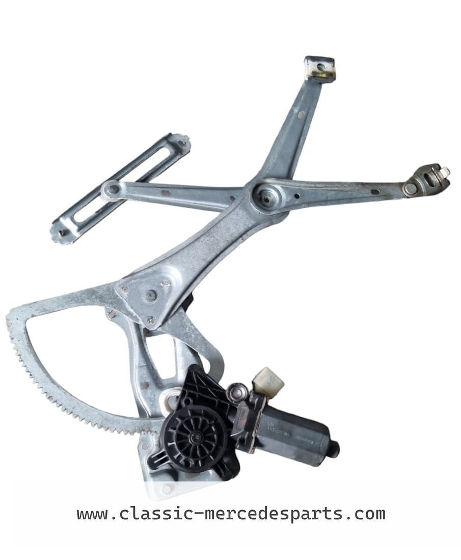 Raammechanisme met motor Mercedes E-klasse W210 rechtsvoor, Utilisé, -, -, Enlèvement ou Envoi