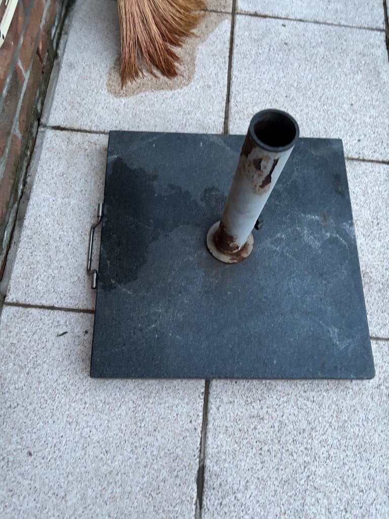Parasolvoet, Tuin en Terras, Parasols, Ophalen, Gebruikt, Parasolvoet