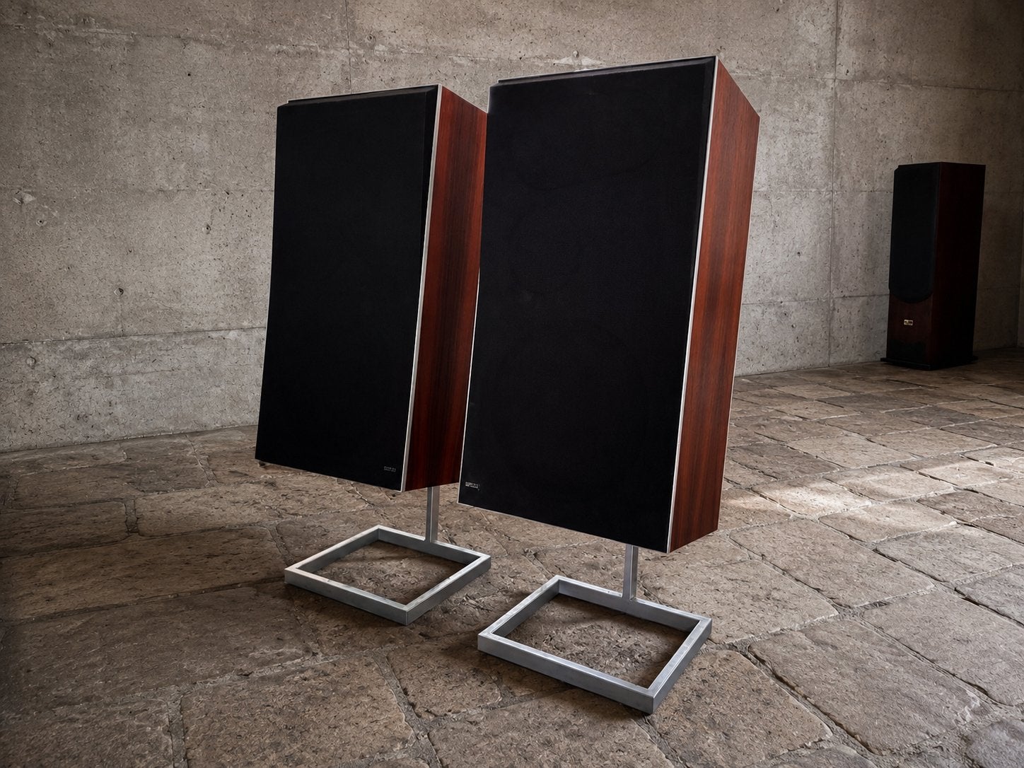 Bang € Olufsen Beovox S75, Enlèvement, Comme neuf, Bang & Olufsen