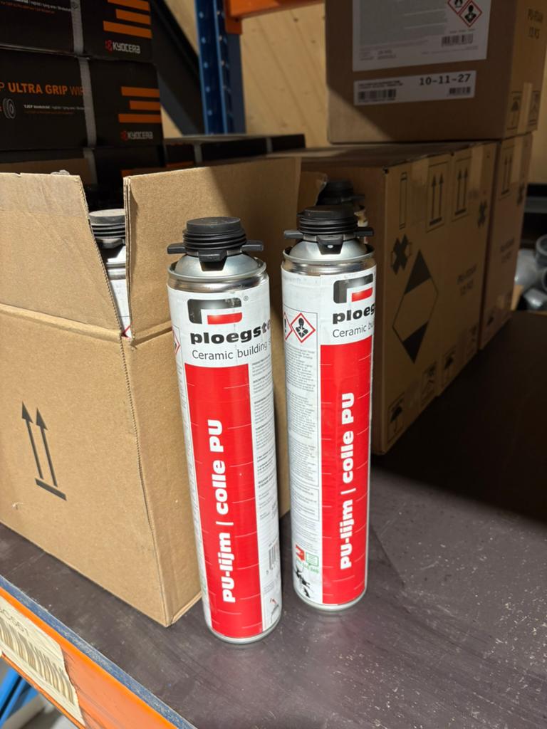 Lijm schuim voor snelbouw, Doe-het-zelf en Bouw, Isolatie en Afdichting, Ophalen, Zo goed als nieuw
