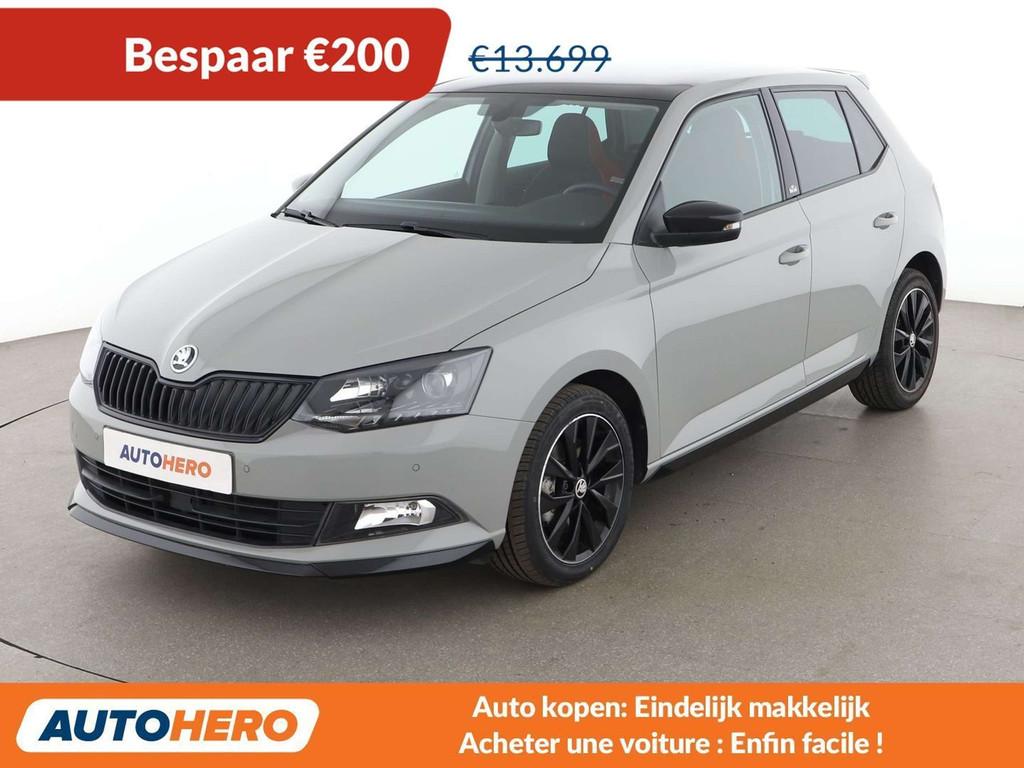 Skoda Fabia 1.2 TSI Monte Carlo (bj 2016, automaat), Auto's, Gebruikt, 109 g/km, 5 zetels, 5 deurs