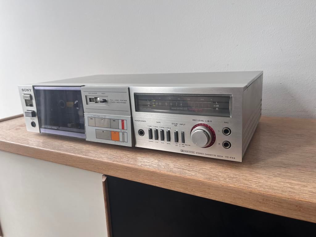 Gereviseerde cassetterecorder Sony TC-FX4, Verzenden, Sony