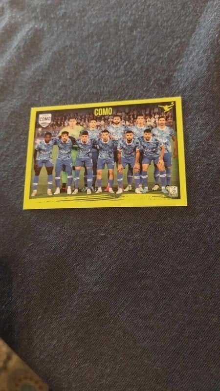 Panini / Sticker / Como / Calciatori 2023-2024, Verzamelen, Ophalen of Verzenden, Nieuw, Poster, Plaatje of Sticker