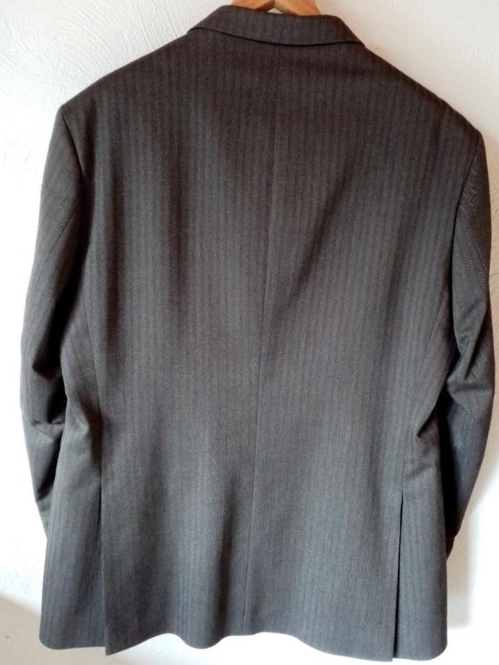 Dansaert Classic grijs strepen blazer vest colbert mt 52, Vêtements | Hommes, Costumes & Vestes, Gris, Enlèvement ou Envoi, Dansaert Classic