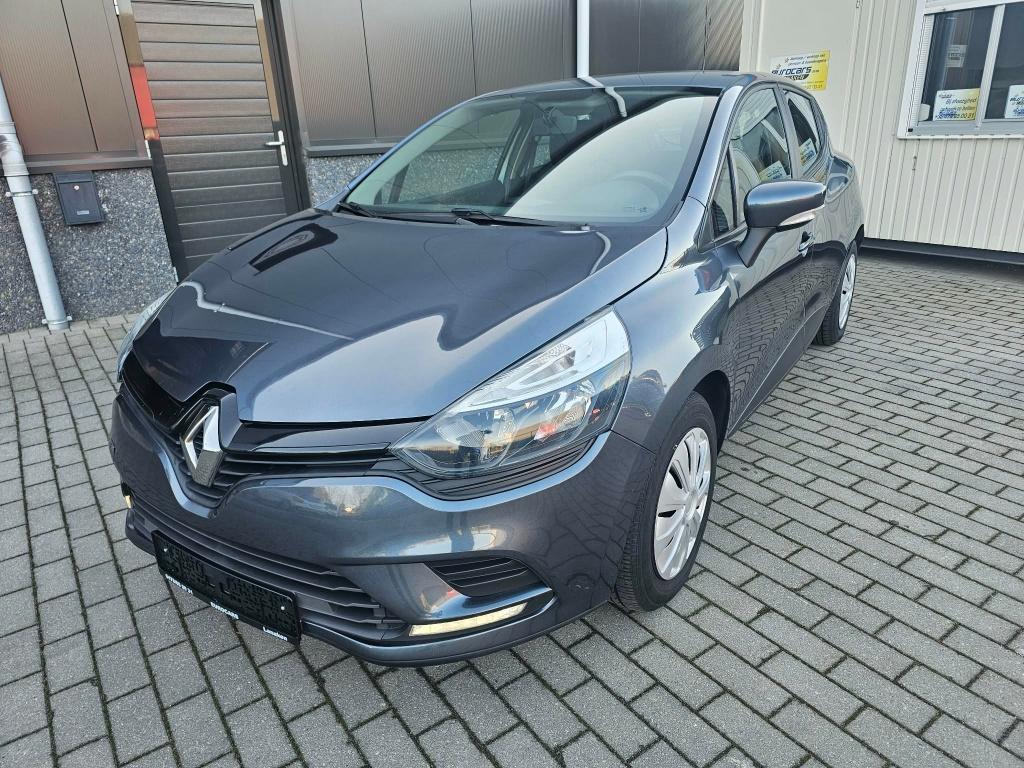 renault clio 1.0 benzine 75.000km/1 jaar garantie, Autos, Renault, Argent ou Gris, Achat, Euro 6, Entreprise