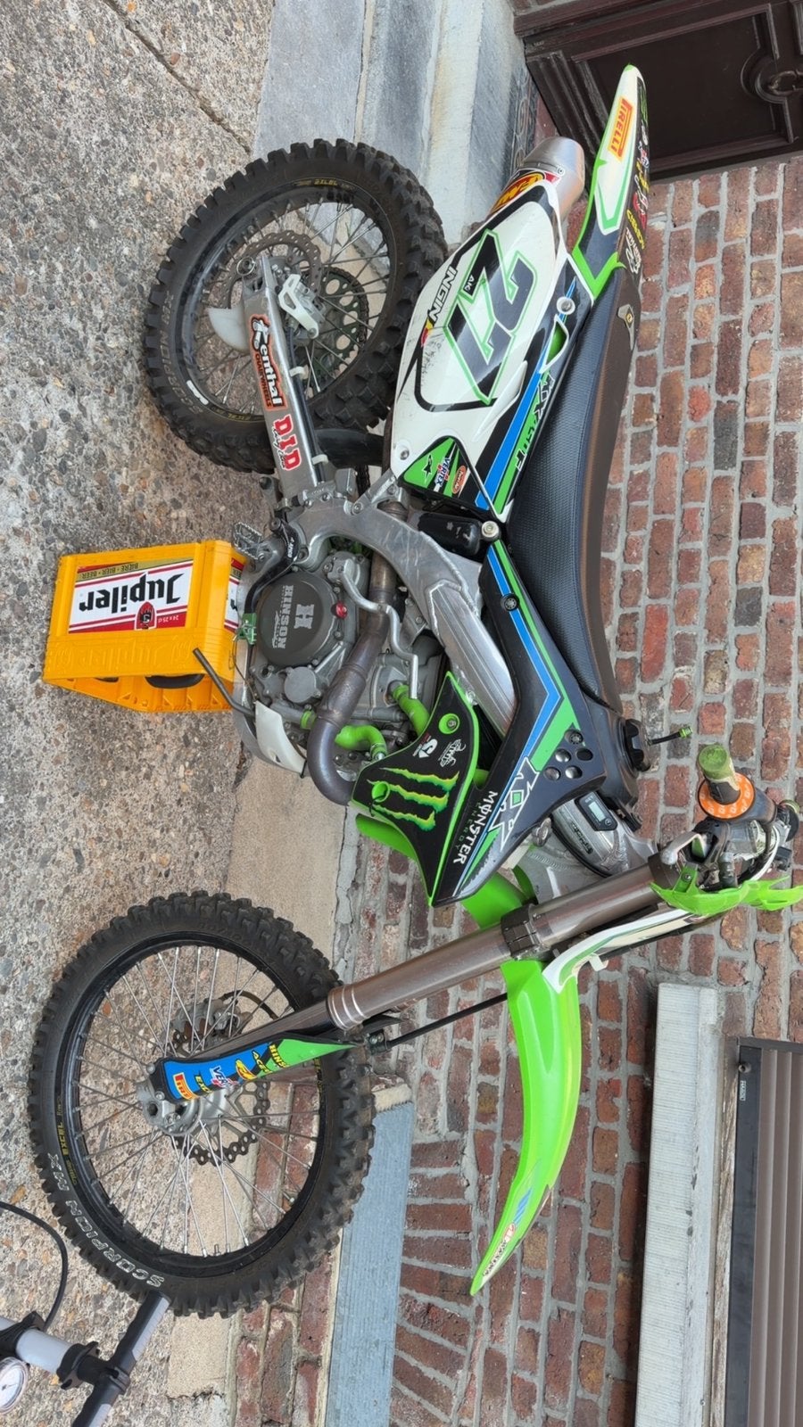 Kxf 450 etat neufs vas tres tres fort, Enlèvement, Comme neuf