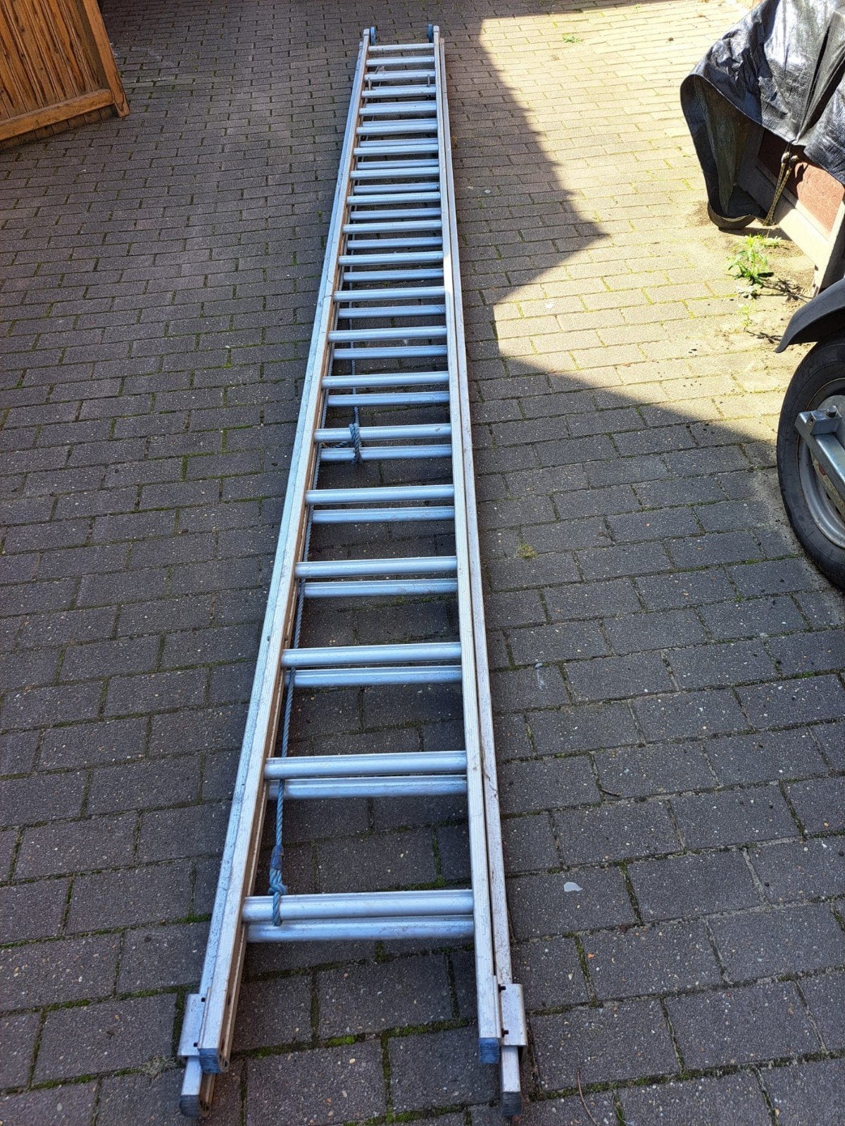 étiquette VGS pour chargeur en aluminium, Bricolage & Construction, Échelles & Escaliers, Enlèvement