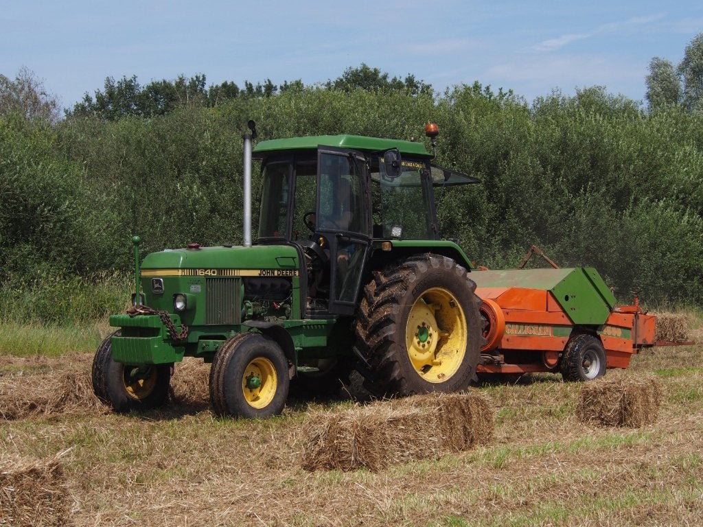 Gallignani 4600 pers, Ophalen, Akkerbouw, Oogstmachine