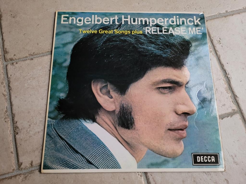 Vinyl Engelbert Humperdinck, Ophalen of Verzenden, Gebruikt