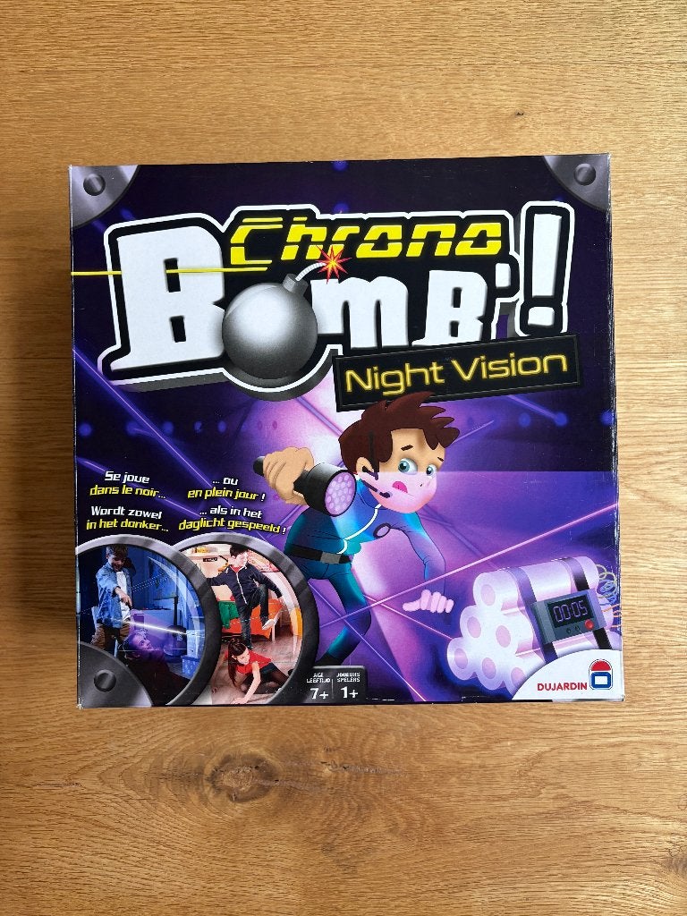 Chrono Bomb Night Vision, Ophalen, Zo goed als nieuw, Dujardin
