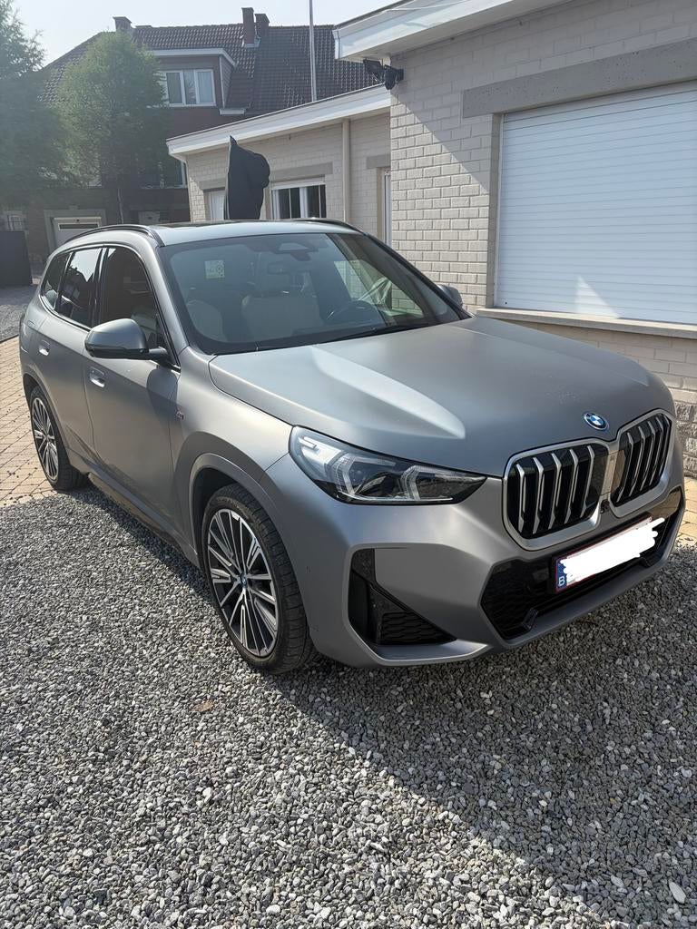 Bmw x1 30e 300chevaux hybride, Autos, X1, Argent ou Gris, Achat, Euro 6
