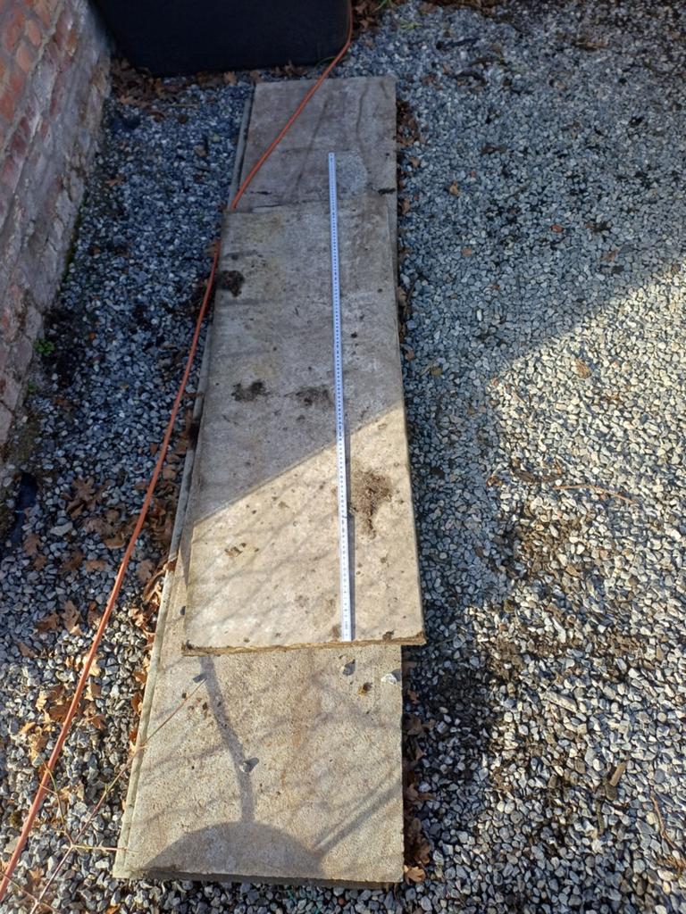 Betonplaten, Tuin en Terras, Ophalen