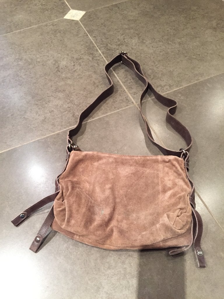Bruine tas, merk Esprit, Handtassen en Accessoires, Tassen | Rugtassen, Ophalen of Verzenden, Gebruikt
