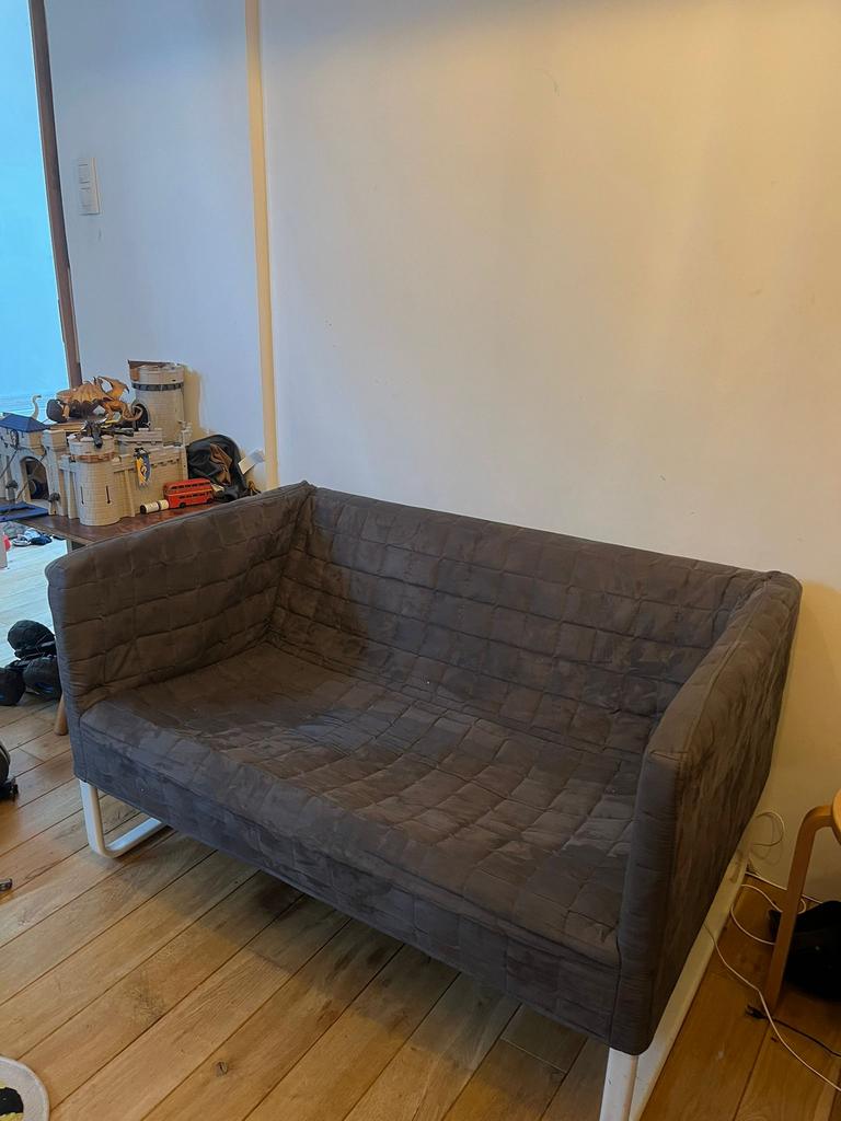 Ikea Knopparp zetel, Huis en Inrichting, Ophalen, Gebruikt, Tweepersoons
