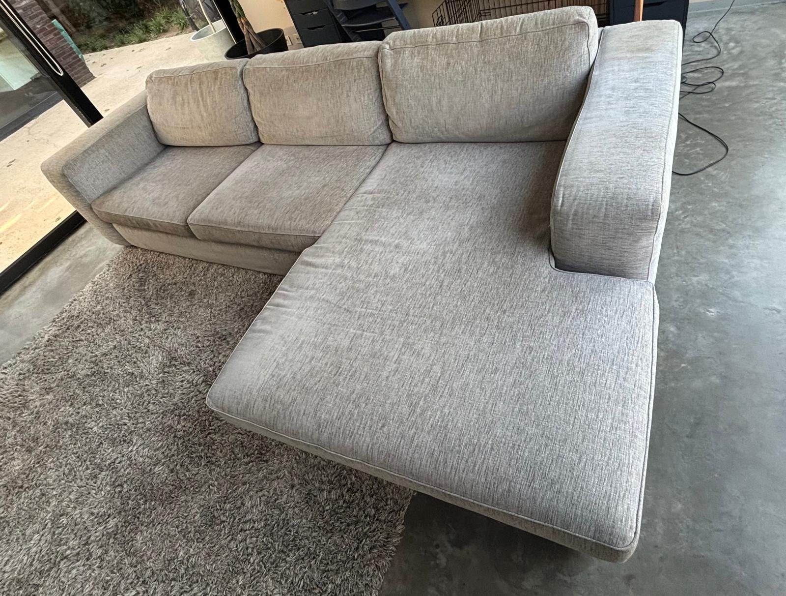 GRATIS zetel 2,90 m breed, Ophalen, Gebruikt