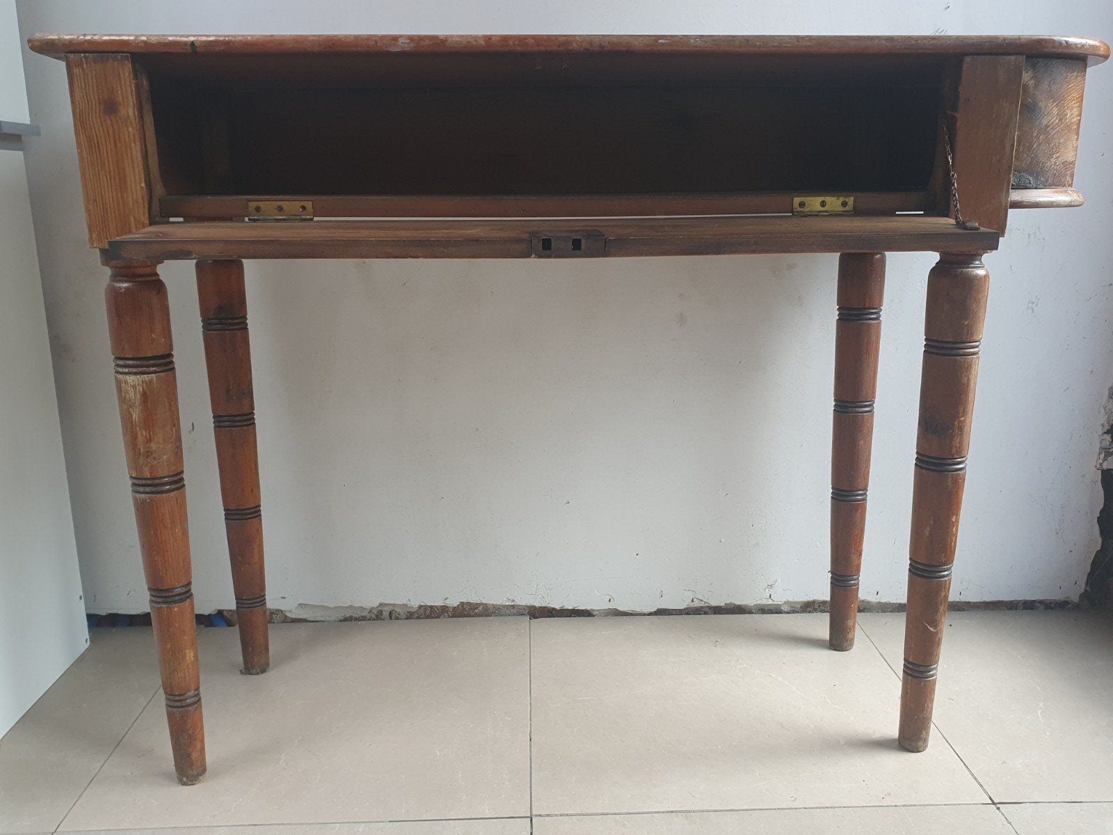 Franse staande bureau, Antiek en Kunst, Ophalen