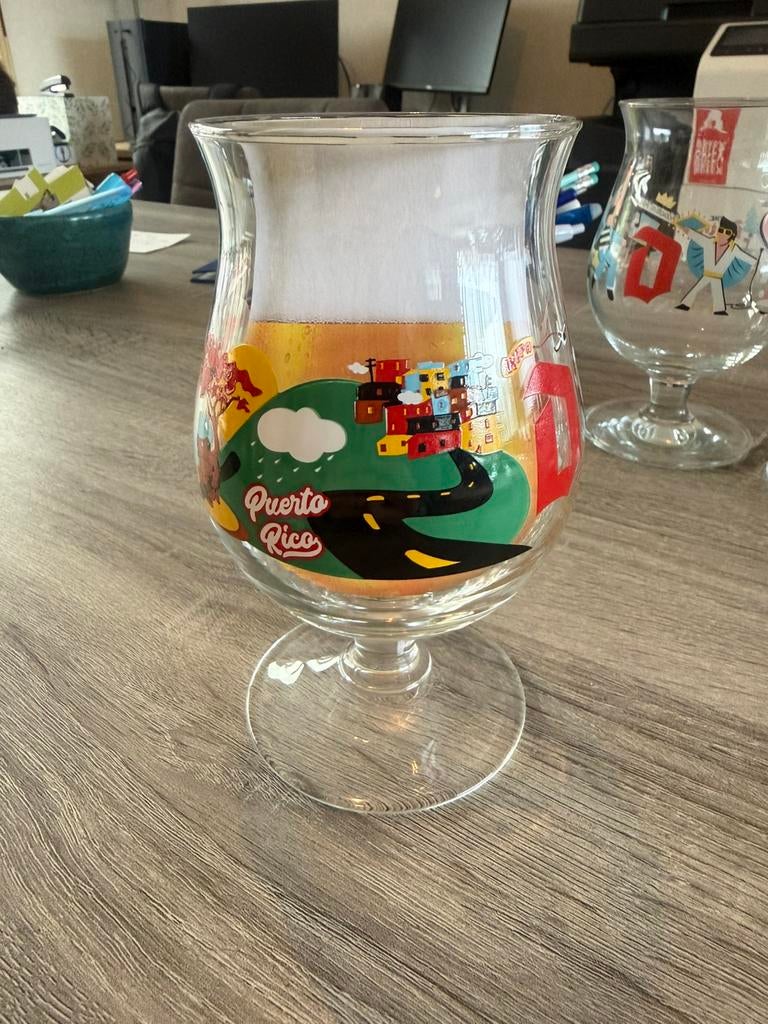 Duvel puerto rico, Enlèvement