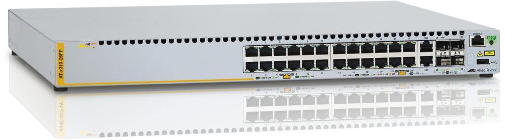 Allied Telesis AT-x310-26FP PoE Switch 26poort, Informatique & Logiciels