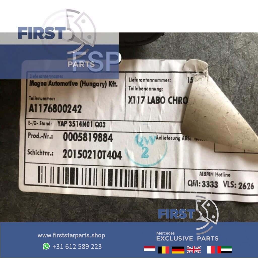 Kofferbakmat Mercedes A B C CLA GLA Klasse zwarte kofferbak, Utilisé, -, -, Enlèvement ou Envoi