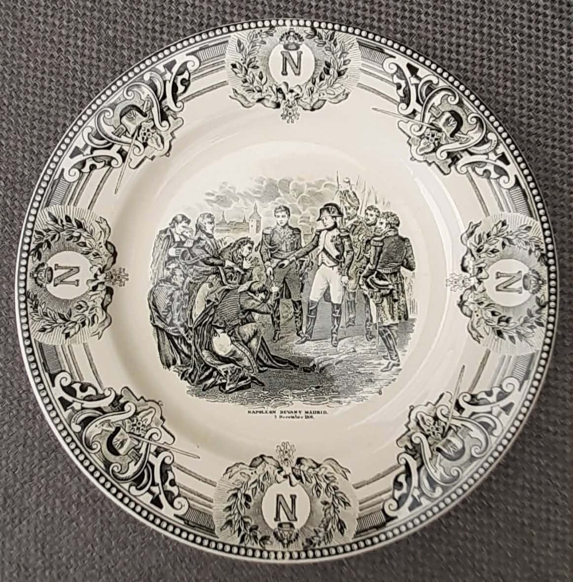 Bord van Napoleon., Ophalen