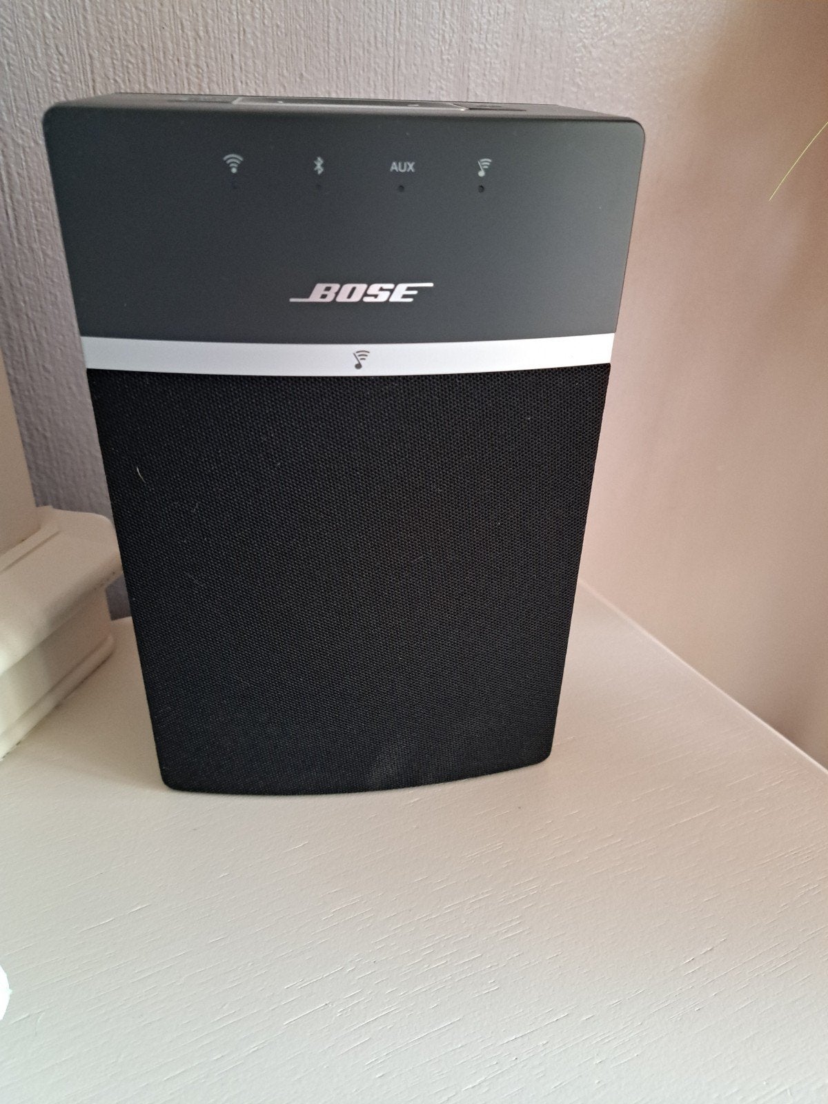 Bose homecinema, Ophalen