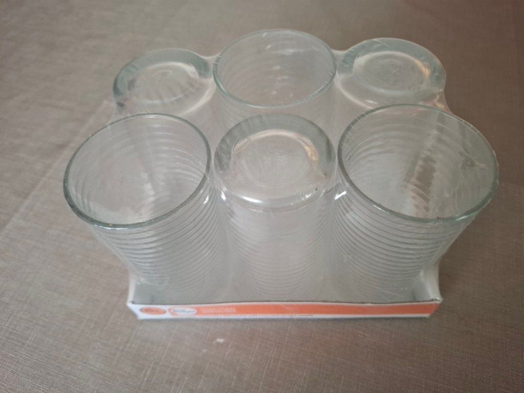 Glazen, Verzamelen, Glas en Drinkglazen, Ophalen of Verzenden, Nieuw, Frisdrankglas