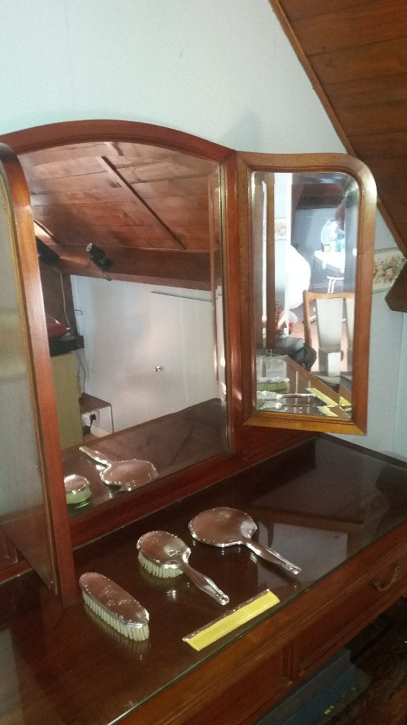 1930 vintage Franse kaptafel, Antiek en Kunst, Ophalen