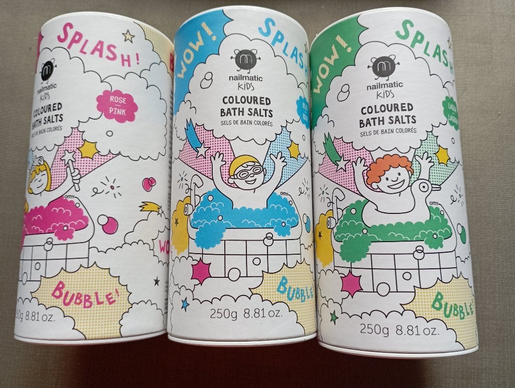 NAILMATIC kids set badzout NIEUW, Ophalen of Verzenden, Nieuw, Ontdekken
