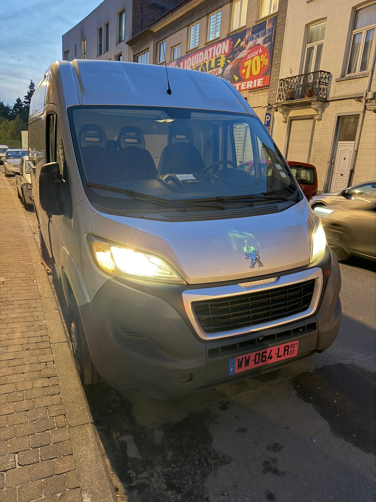Peugoet boxer 2017 Euro 6B, Auto's, Particulier, Te koop