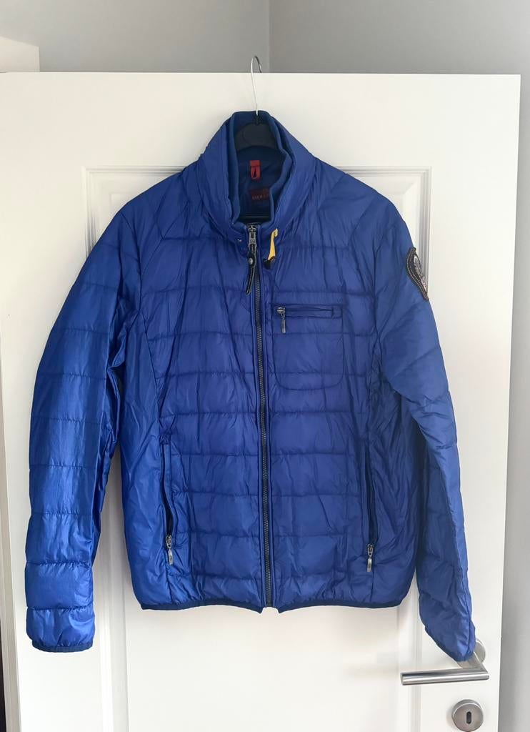 Parajumpers Ugo zomerjas!, Kleding | Heren, Ophalen of Verzenden, Zo goed als nieuw, Maat 52/54 (L), Blauw