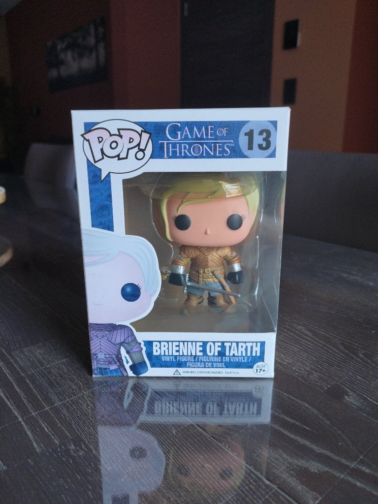 Funko Pop - Brienne of Tarth, Ophalen of Verzenden, Zo goed als nieuw