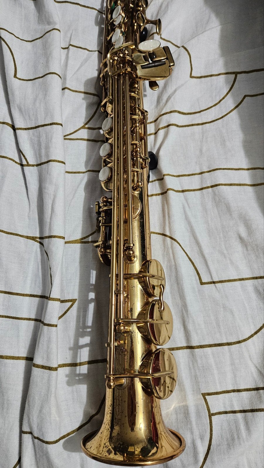 Sopraansax, Muziek en Instrumenten, Ophalen, Gebruikt, Sopraan, Met koffer