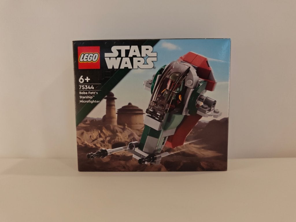 LEGO Star Wars 75344 Boba Fett Microfighter | Nieuw, Neuf, Non ouvert/scellé, Lego, Minifigurine