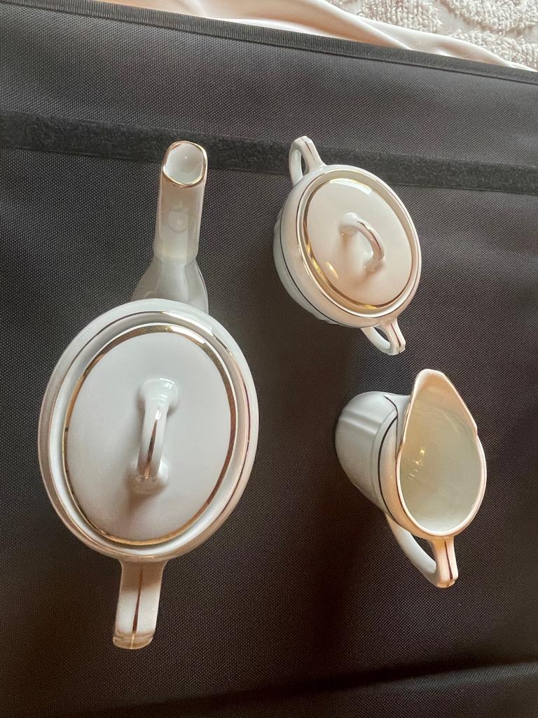 Epiag D.F. servies Czechoslovakia  potk !, Antiek en Kunst, Ophalen