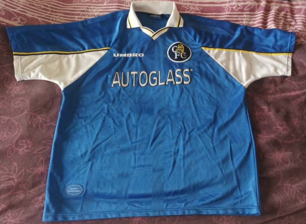 Chelsea FC voetbalshirt, Plus grand que la taille XL, Enlèvement ou Envoi, Comme neuf, Maillot