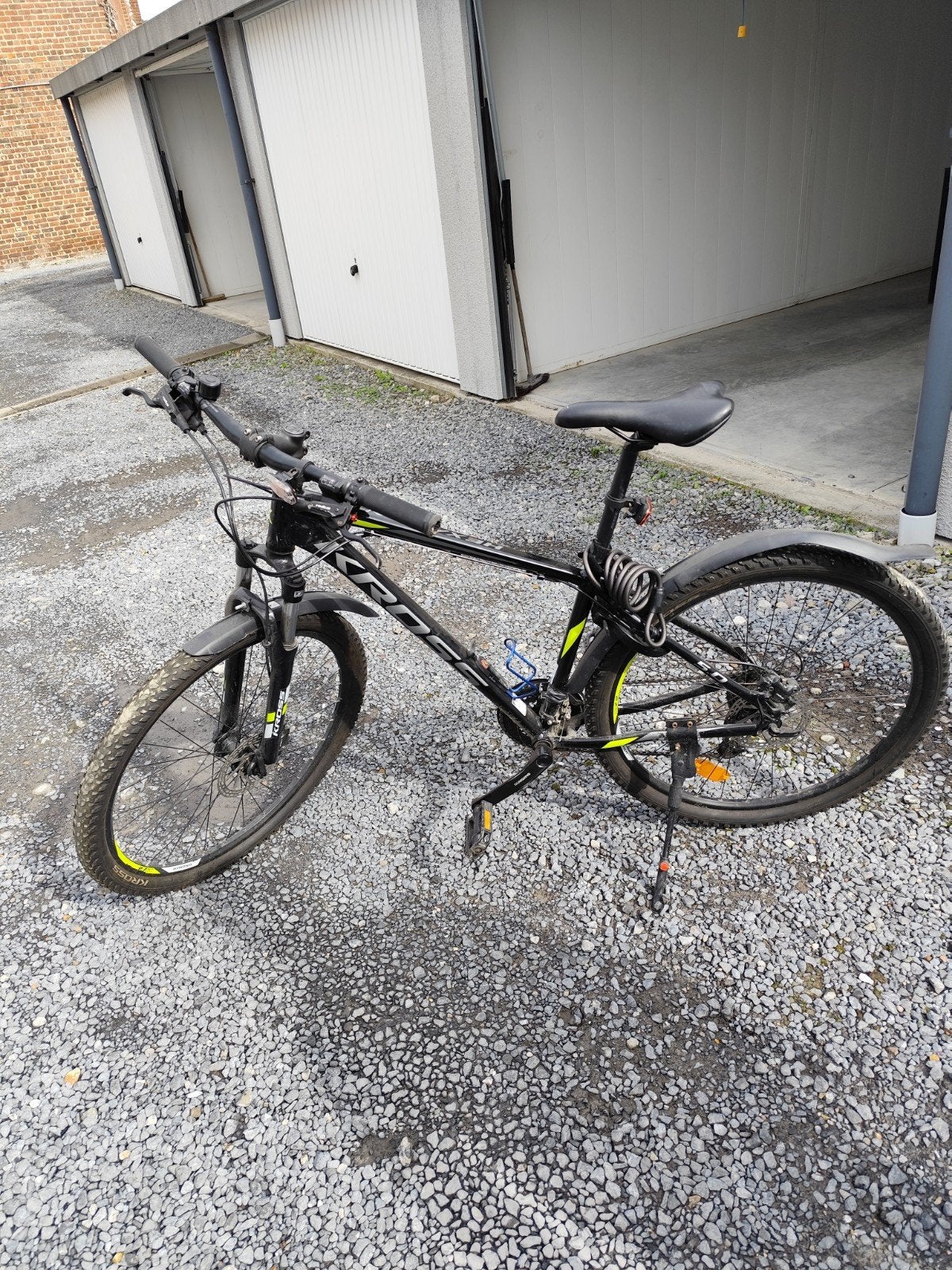Hexagon Kross mtb 27,5 inch, Gebruikt, Heren, 49 tot 53 cm, Ophalen