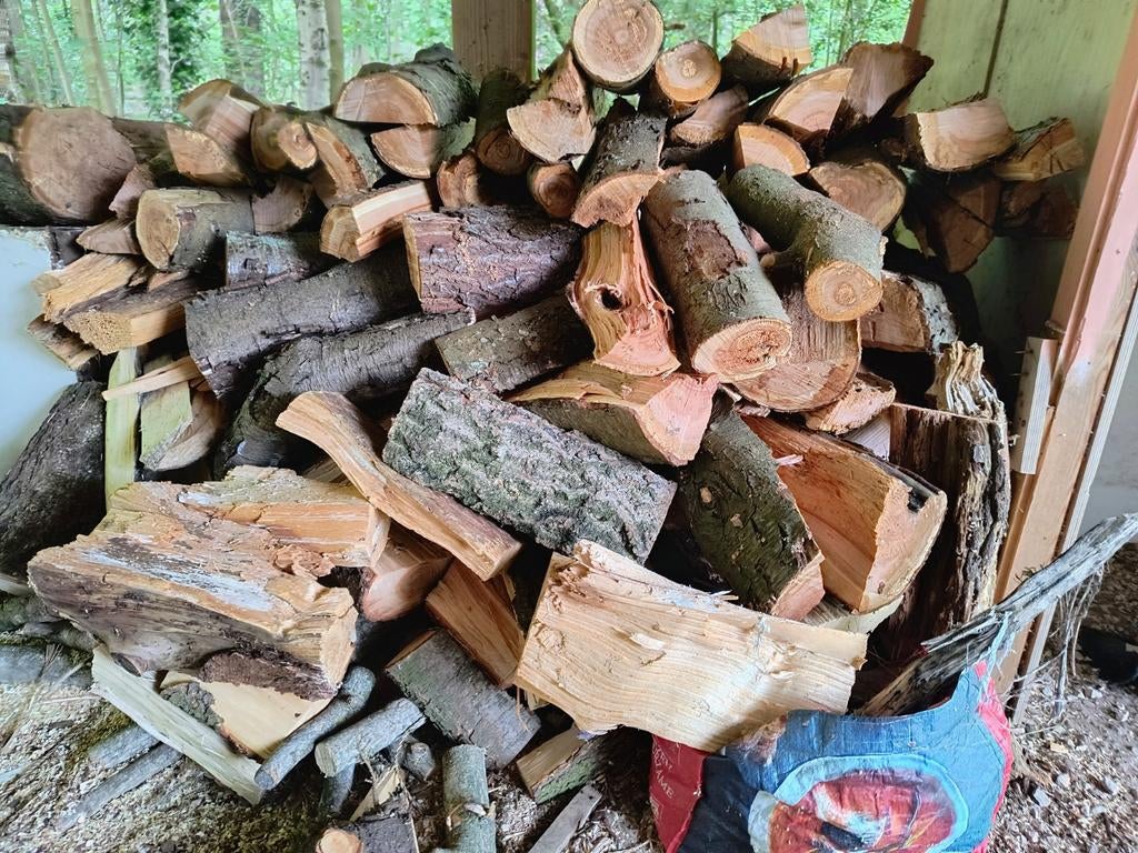 Brandhout, Tuin en Terras, Ophalen