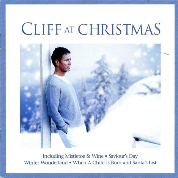 CLIFF RICHARD - CLIFF AT CHRISTMAS, Envoi, Comme neuf