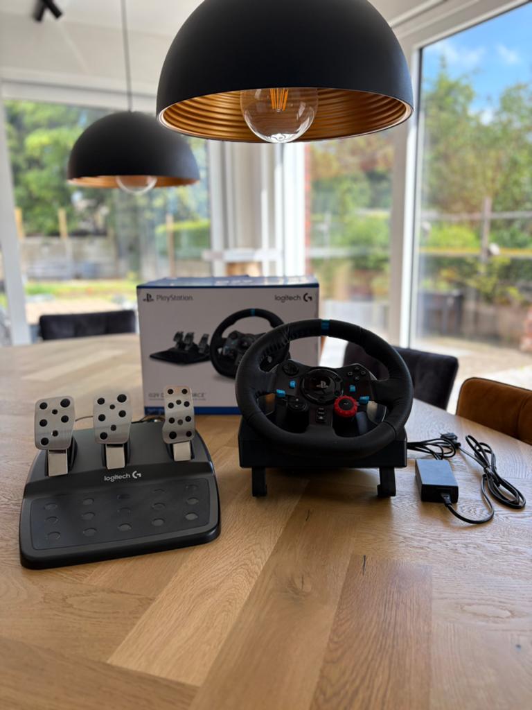 Logitech g29, Informatique & Logiciels, Joysticks, Enlèvement ou Envoi, Comme neuf