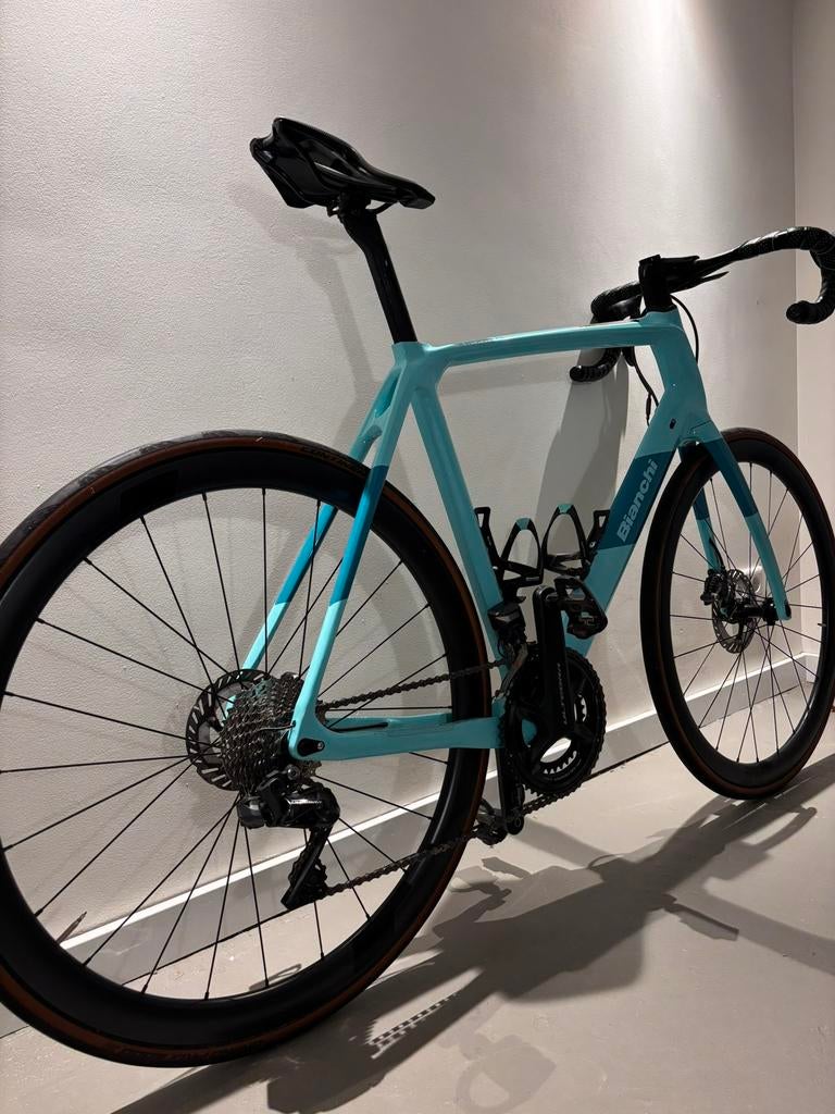 Bianchi Infinito Ultegra CV, Enlèvement, Comme neuf, Carbone