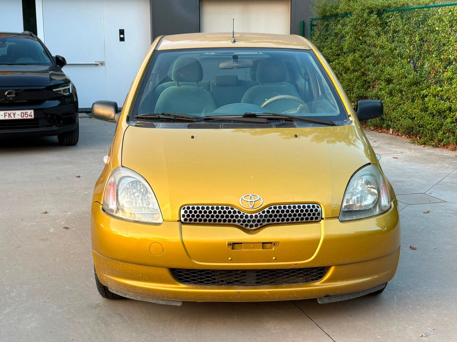 Toyota yaris 2000 180.000km benzine, Autos, Entreprise, Achat