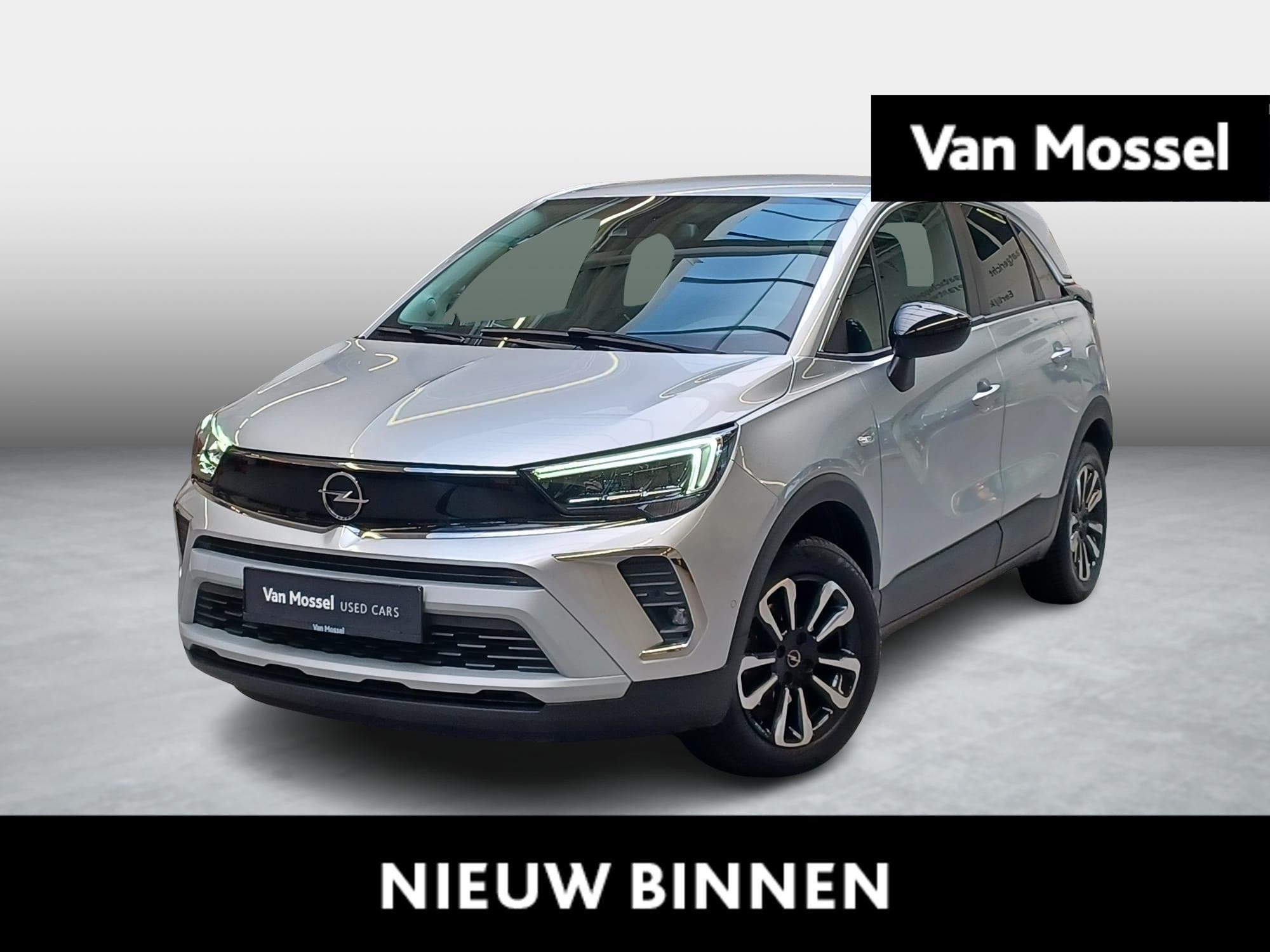 Opel Crossland 1.2T Elegance + Navi + Winter Pack + Keyless, Auto's, Opel, Bedrijf, Te koop, Crossland X, Airbags, Airconditioning