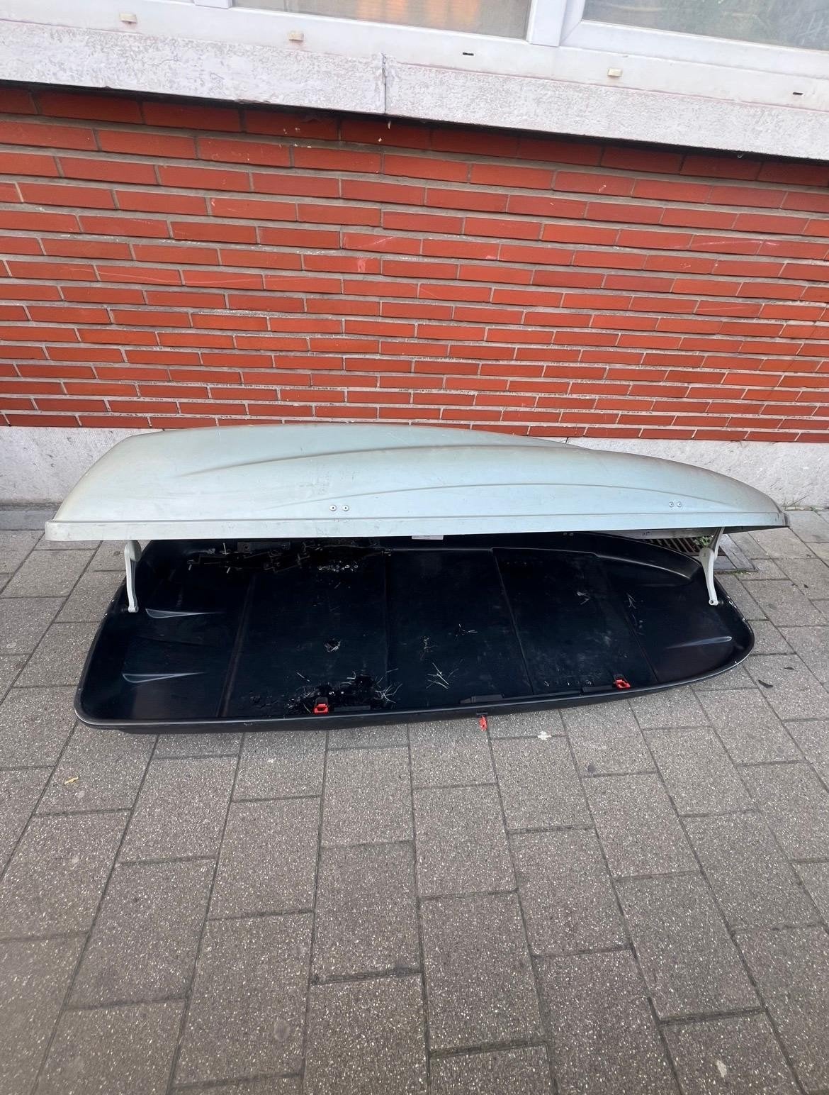 Dakkoffer 190/70/30 cm, Ophalen