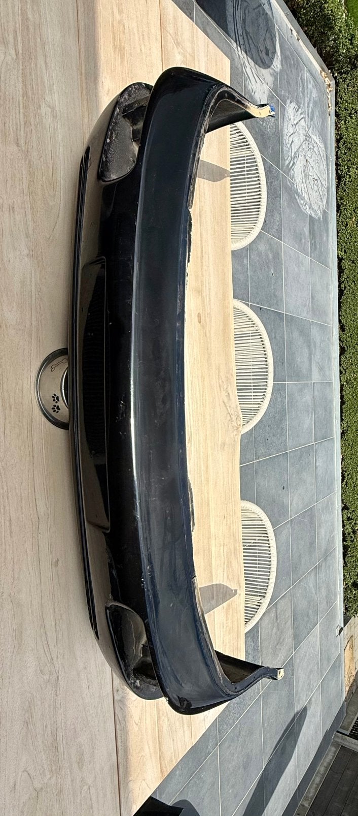 Porsche 964 widebody, Ophalen, Voor, Porsche