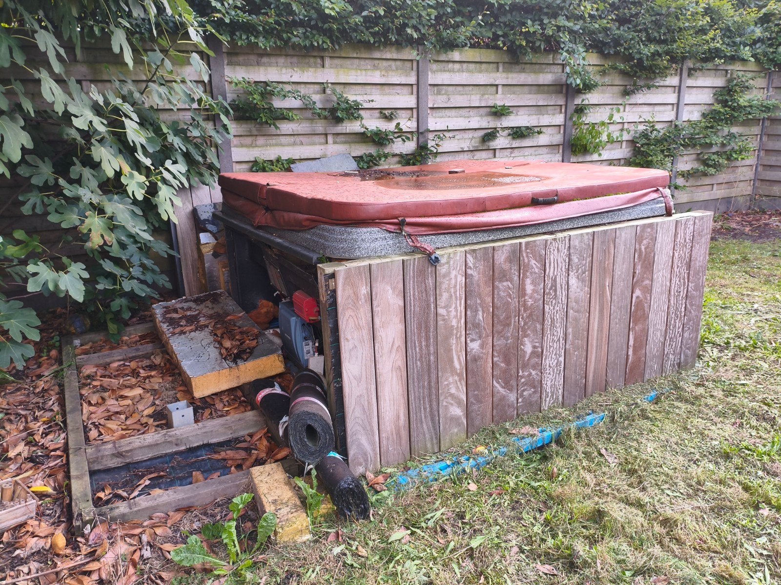 jacuzzi gratis, Jardin & Terrasse, Enlèvement, Utilisé, Filtre, Fixé