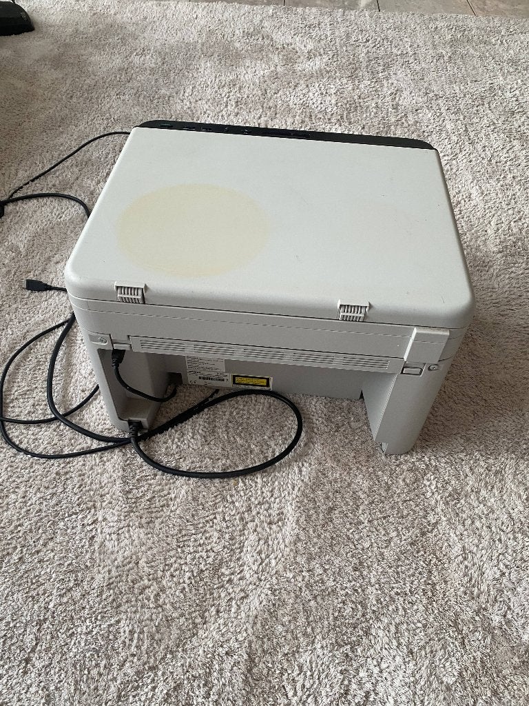 Brother DCP-1510 Laserprinter met scanner, Computers en Software, Ophalen, Gebruikt, Printer, Brother