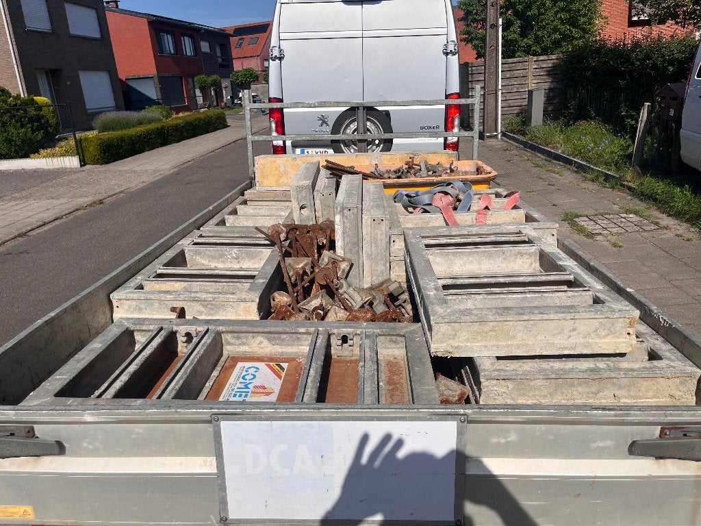 Coffrage professionnel Cometal à vendre, Bricolage & Construction, Enlèvement, Utilisé